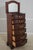 Traditional Thomasville Mahogany Lingerie Chest W. Flip Open Mirror For Sale - Image 3 of 15