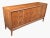 Sculptural Mid-Century Walnut 9-Drawer Dresser in Danish Modern Style For Sale - Image 12 of 17