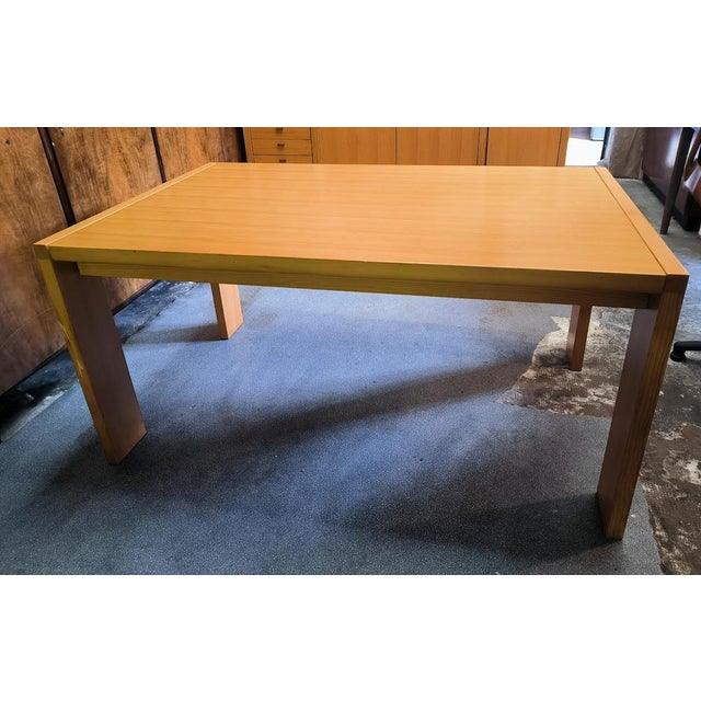 Tl61 Extendable Dining Table by Marco Zanuso for Poggi, Italy, 1975 For Sale - Image 3 of 9