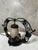 Black Art Deco Table Lamp in Glass and Wrought Iron, 1930s For Sale - Image 8 of 12