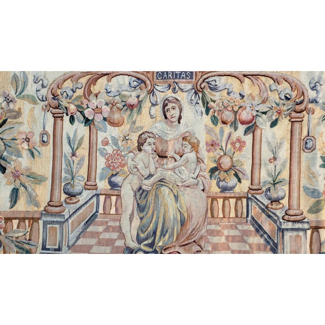 Mid 19th Century 19th Century Tapestry For Sale - Image 5 of 12