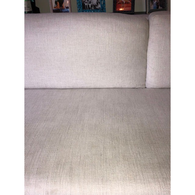 Restoration Hardware Modern Line Modena Track Arm Sectional Chairish