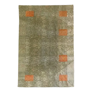 Antique Meiji Period Japanese Brocade Monk's Robe Kesa