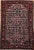 An exceptional mid-20th century Persian Malayer rug hand-knotted with an elegant allover Herati geometric pattern on a...