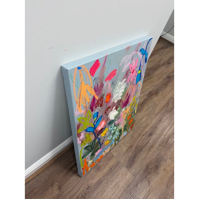 2020s Ak Hardeman - Original Painting - Too Many Options of Going For Sale - Image 5 of 5