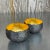 Bronze Vintage Contemporary Alexander Lamont Hammered Raw Edge Bronze Bowls - a Pair For Sale - Image 8 of 9