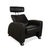 Arion Lounge Chair in Black Leather from Stressless For Sale - Image 5 of 18