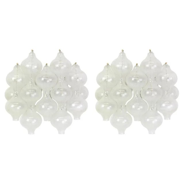 Large Kalmar Tulipan Wall Lights, Austria, 1970s, Set of 2 For Sale - Image 17 of 17