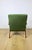 1970s B-310 Var Armchair in Sea Green Olive Velvet, 1970s For Sale - Image 5 of 9
