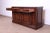 1970s Henredon French Provincial Carved Oak Sideboard or Bar Cabinet, Circa 1970s For Sale - Image 5 of 12