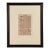Illustrated Page From a Treatise, Germany Circa 1700 For Sale