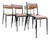 School Chairs from Mullca, 1960s, Set of 6 For Sale
