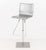 Cattelan Italia "Toto" Adjustable Bar Stools, 6 For Sale In New York - Image 6 of 11