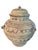 Anne-Jo Handcrafted Ceramic Jar With Lid Handmade in Las Angelas, CA, USA Style# 703-GRWW This monumental sized jar has a...