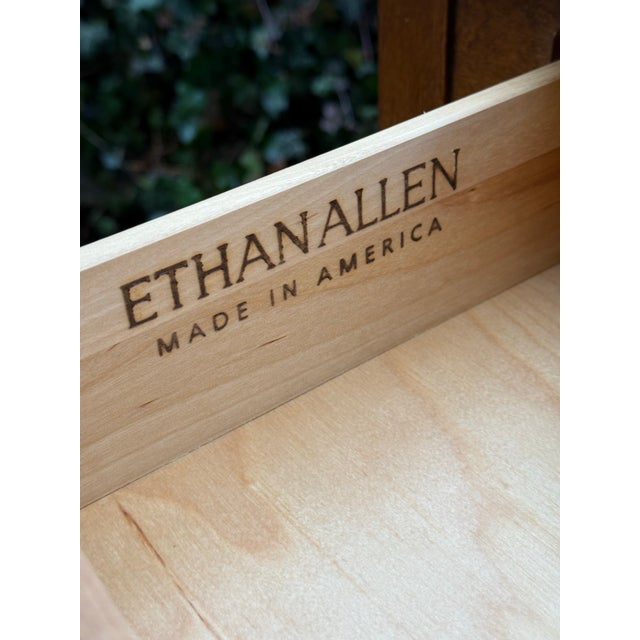 Ethan Allen Legacy Collection French Country End Table - Finish 216 For Sale - Image 9 of 10