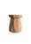 1970s 1970s Aged Javanese Teak Wood Side Table – Sculptural Organic Pedestal For Sale - Image 5 of 9