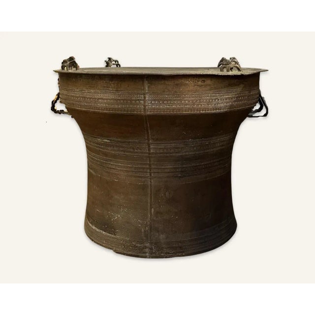 Rain drums or Moko drums are cast bronze hollow drums used for ritual purposes. Historically, they they were made and used...