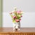 Rustic Decorative Bow Scultped Container (Set of 4) For Sale - Image 3 of 4