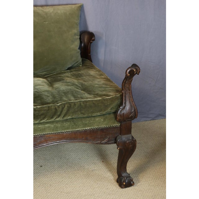 Brown 19th Century Sofa Bed For Sale - Image 8 of 14