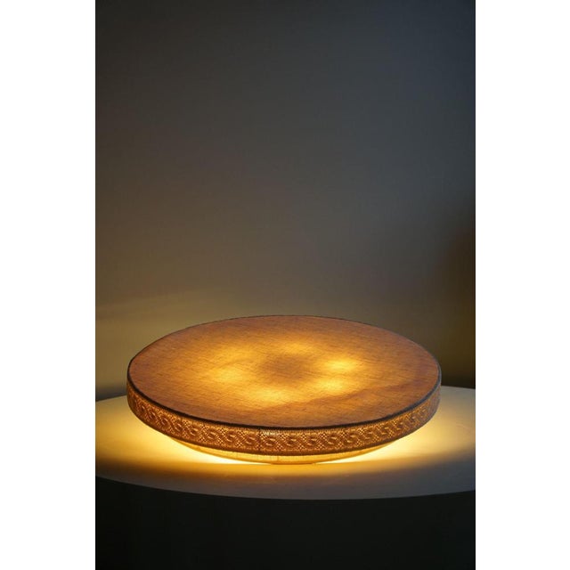 Mid-Century Modern Swedish Ceiling in Linen, 1950s For Sale - Image 18 of 18