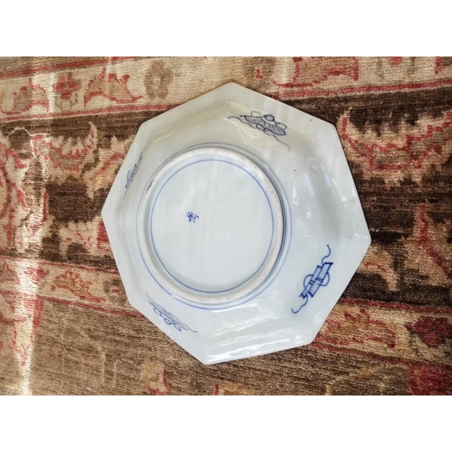 1910s 1910s Octagonal Imari Charger For Sale - Image 5 of 6