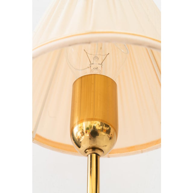 Table Lamp with Fabric Shade by Rupert Nikoll, Vienna, Austria, 1950s For Sale - Image 9 of 18
