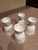 1940s Four Wedgwood Creamware Egg Cups For Sale - Image 4 of 6