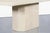 1970s Vintage Italian Modern Botticino Marble Dining Table, 1970s For Sale - Image 5 of 12