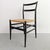 Mod. 646 Dining Chairs in Black Ash and Straw by Gio Ponti for Cassina, 1952, Set of 4 For Sale - Image 17 of 18