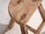 Antique Asian Stool in Elm, 1900s For Sale - Image 5 of 8