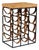 Arthur Umanoff Butcher Block Wine Rack For Sale