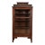 Limbert Style Antique Mission Oak Arts & Crafts Bookcase or China Cabinet, Circa 1905 For Sale