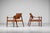 1950s Veranda Lounge Chairs by Jorge Zalszupin for Atelier, Brazil, 1959, Set of 2 For Sale - Image 5 of 18