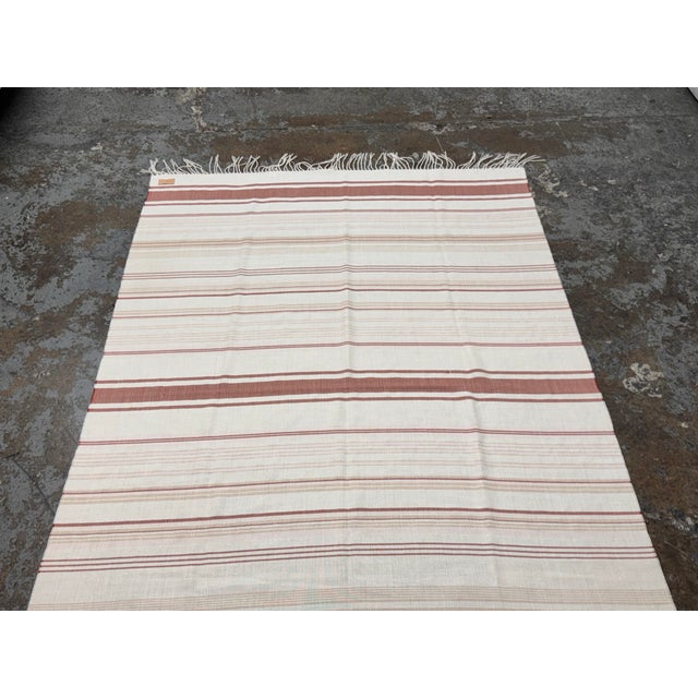 Textile Serena and Lily Throw Blanket For Sale - Image 7 of 12