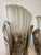 Gênet et Michon 1920s Pair of French Art Deco Sconces by Genet Et Michon For Sale - Image 4 of 11