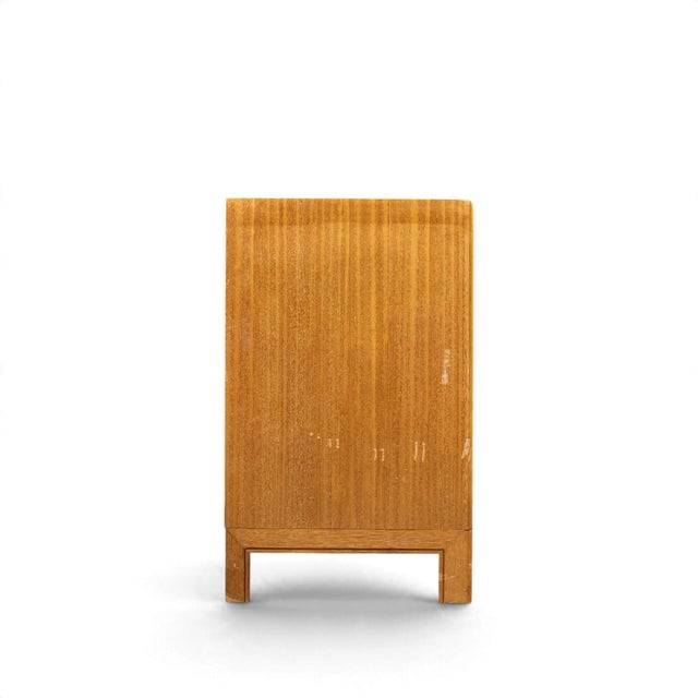 Brown Saltman John Keal for Brown Saltman Mid Century Bleached Mahogany Credenza For Sale - Image 4 of 10