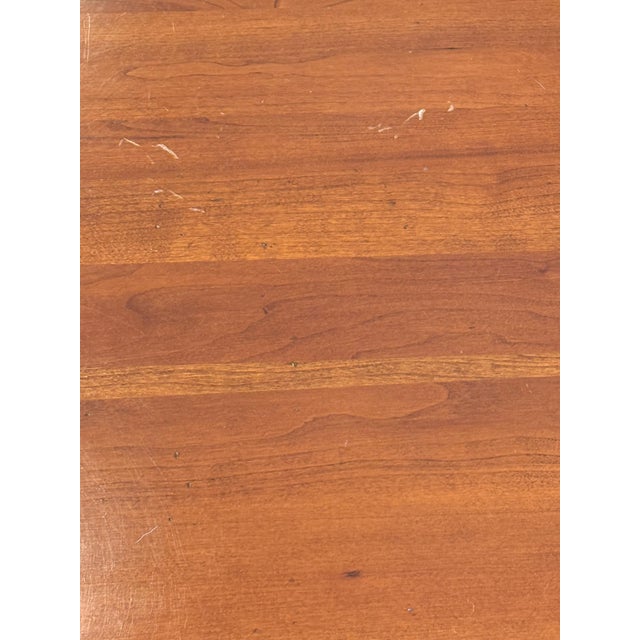 Brown Pair of Vintage Lexington Bob Timberlake Solid Cherry Two-Drawer End Tables / Side Tables - 26"w X 17"d X 25"h For Sale - Image 8 of 18
