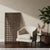 Dimensions: 31.5" W x 2" D x 56" H This piece is an old architectural element and is handcrafted by artisans using basic...