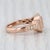 Gemstone Information: - Natural Diamonds - Total Carats - 0.84ctw Cut - Princess 0.36ctw, Round Brilliant 0.48ctw Color -...