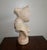 Early 20th Century Marble Bust of a Young Girl Sculpture For Sale - Image 4 of 15