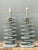 Gray Vintage Stacked Stone Table Lamps - Pair For Sale - Image 8 of 15