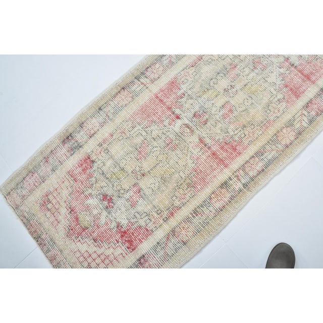 Turkish Vintage Hallway Runner For Sale In Phoenix - Image 6 of 8