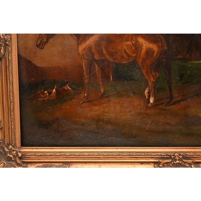 Animal Composition, 1790, Oil Painting on Canvas, Framed For Sale - Image 7 of 10