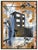Message us to inquire about custom framing options! (Included for free with every purchase) The artwork here, "Cityscape",...