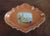 Traditional Early 19th Century Chamberlain's Worcester Porcelain Dish Plate For Sale - Image 3 of 8