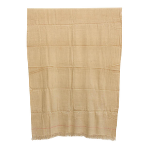 Organic Peace Silk Throw, Oatmeal Stone