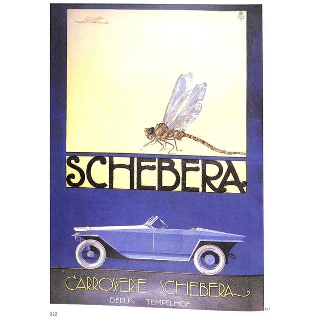 1980s "Das Automobil in Der Kunst 1886-1986" Reimar Zeller, Herausgegeben Von For Sale - Image 5 of 18