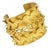 Mercedes Robirosa Gilded Baroque Cuff Bracelet with Carving For Sale
