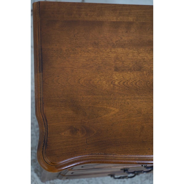 Pair of Ethan Allen Country French Maple Nightstands For Sale - Image 14 of 18