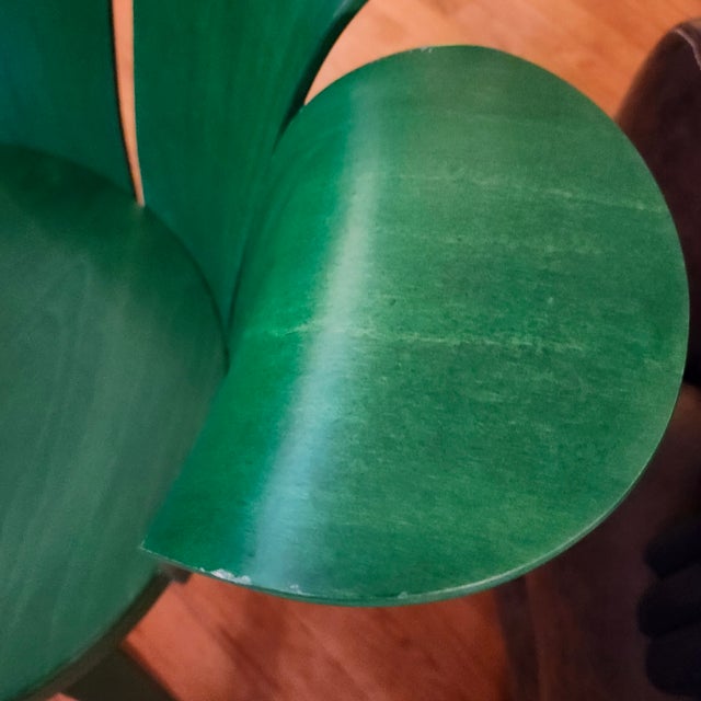 Emerald Vintage 1980s Sculptural Bentwood “Flower” Chair – Attributed to Miro Harold / King Harold For Sale - Image 8 of 11